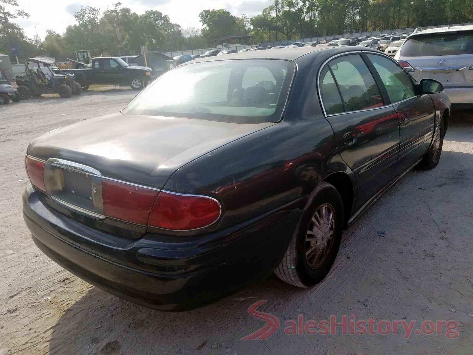 5FNYF8H21MB012039 2001 BUICK LESABRE