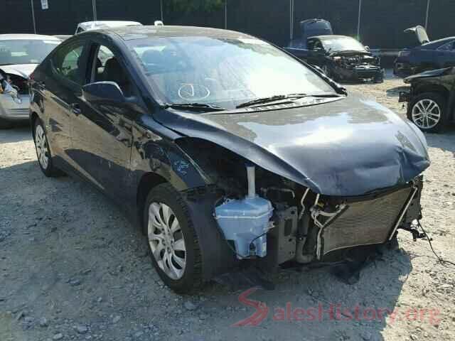 KNMAT2MT1KP557120 2011 HYUNDAI ELANTRA