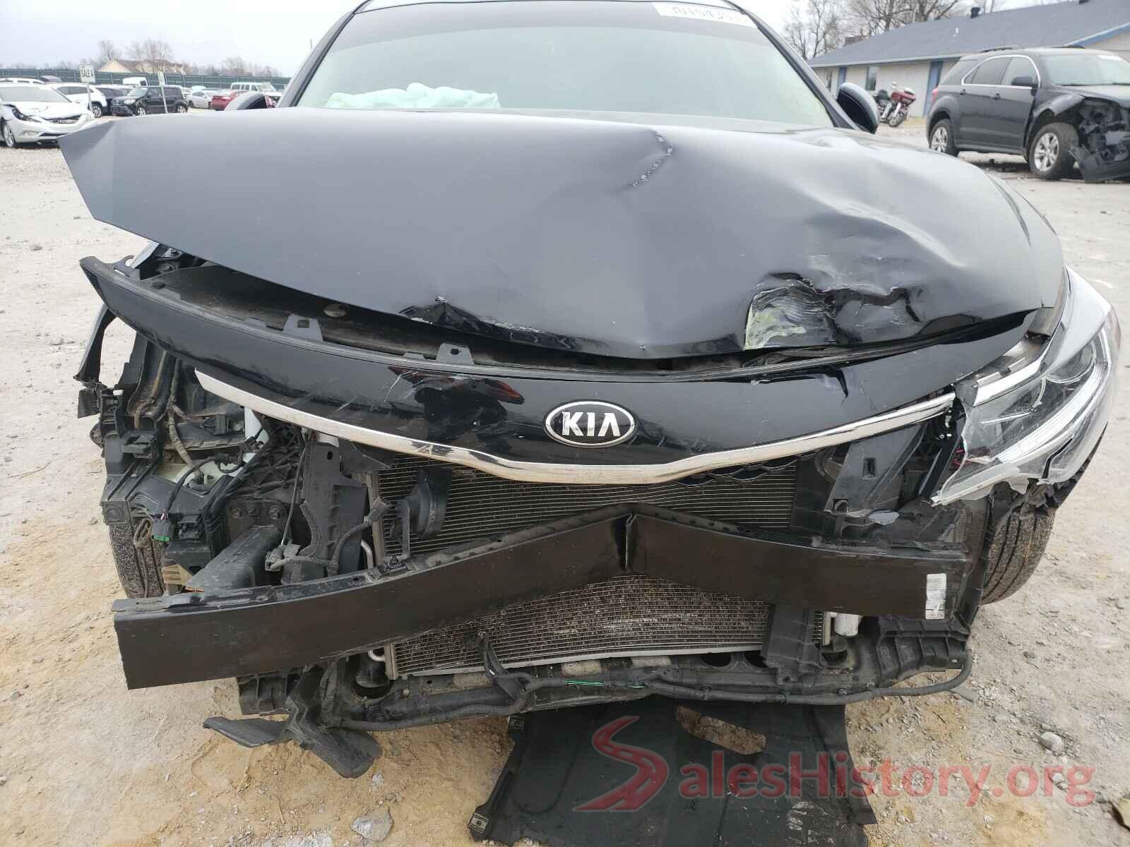 5XXGT4L33GG029066 2016 KIA OPTIMA