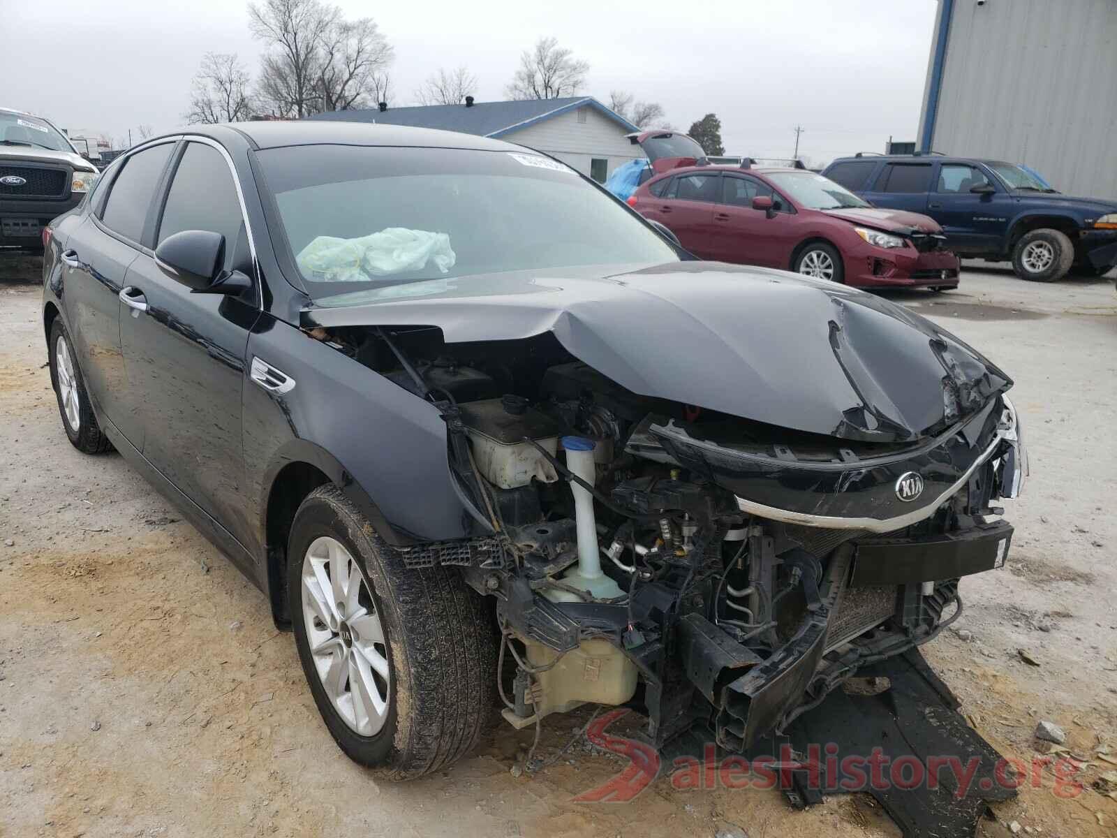 5XXGT4L33GG029066 2016 KIA OPTIMA