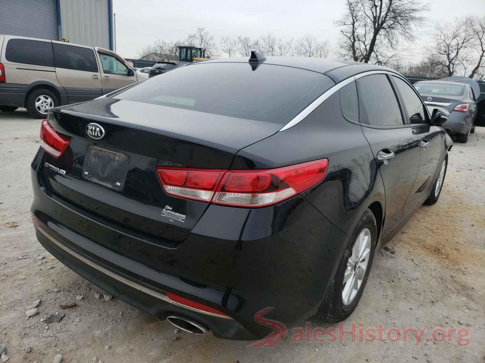 5XXGT4L33GG029066 2016 KIA OPTIMA