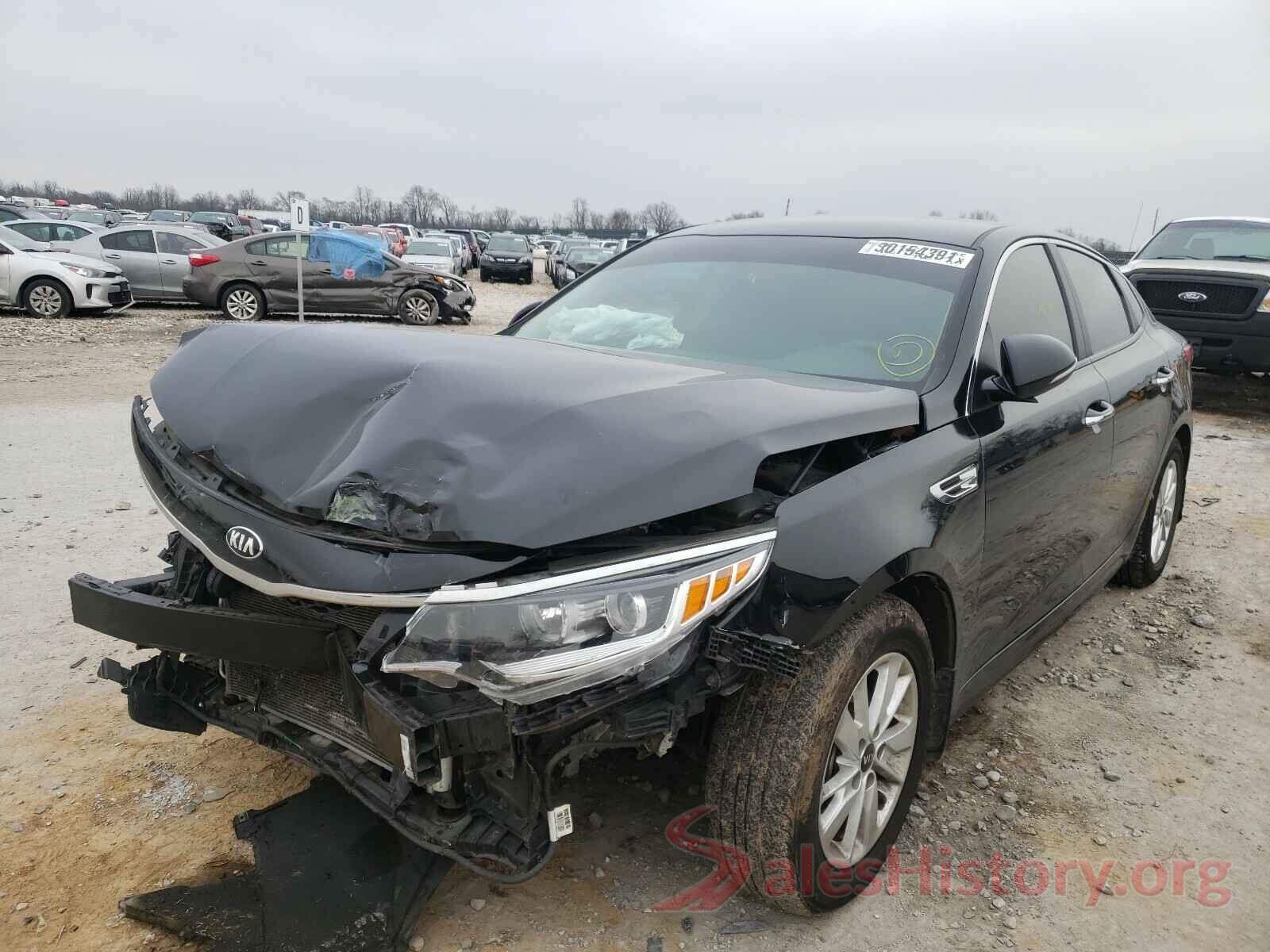 5XXGT4L33GG029066 2016 KIA OPTIMA