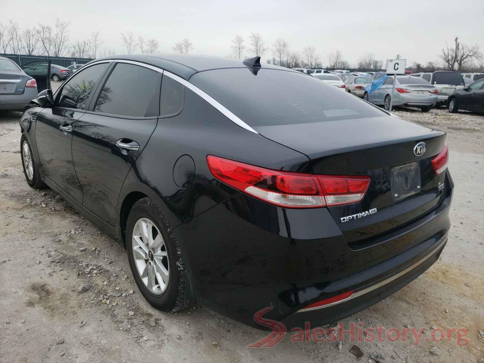 5XXGT4L33GG029066 2016 KIA OPTIMA