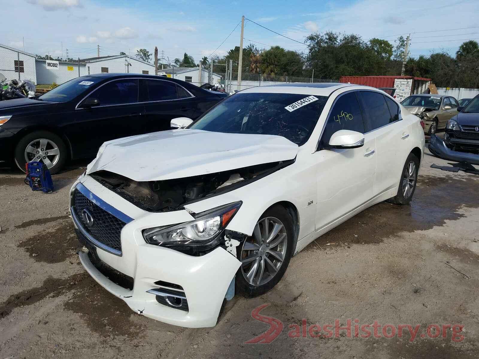 3N1CN7AP6HK456904 2016 INFINITI Q50