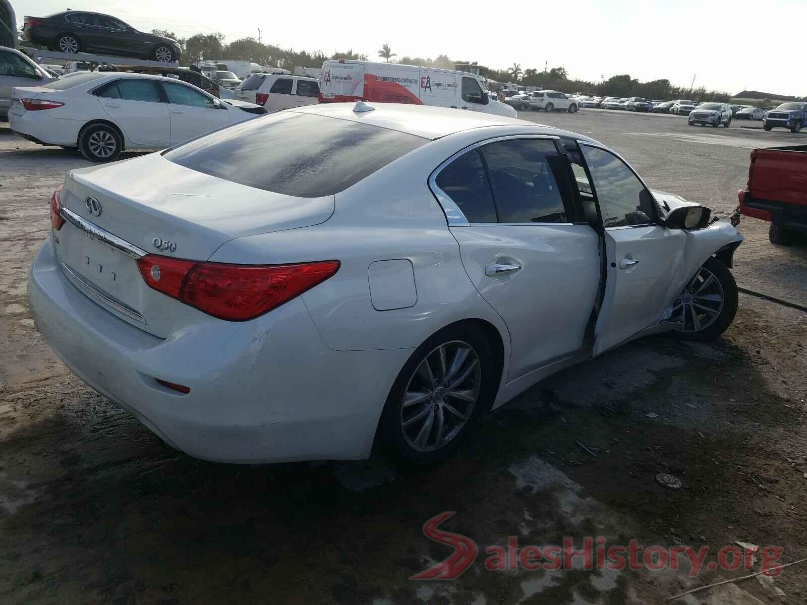 3N1CN7AP6HK456904 2016 INFINITI Q50