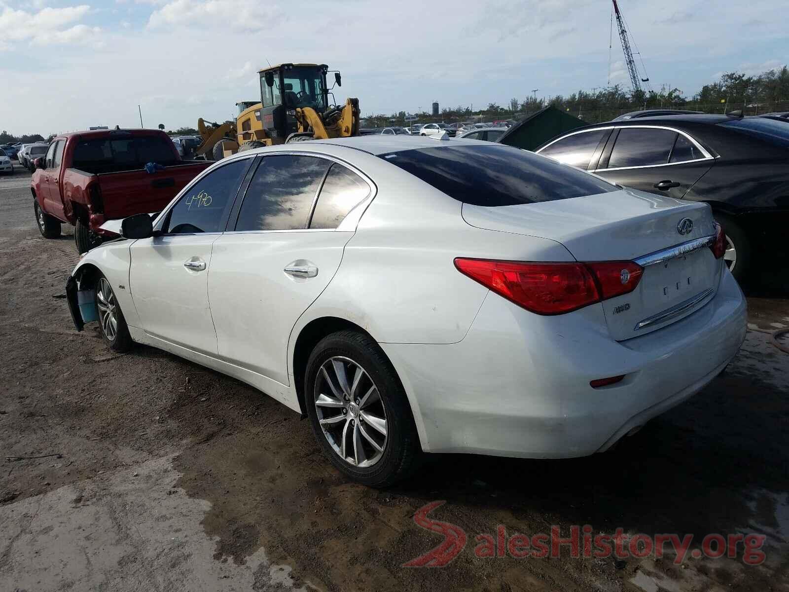 3N1CN7AP6HK456904 2016 INFINITI Q50