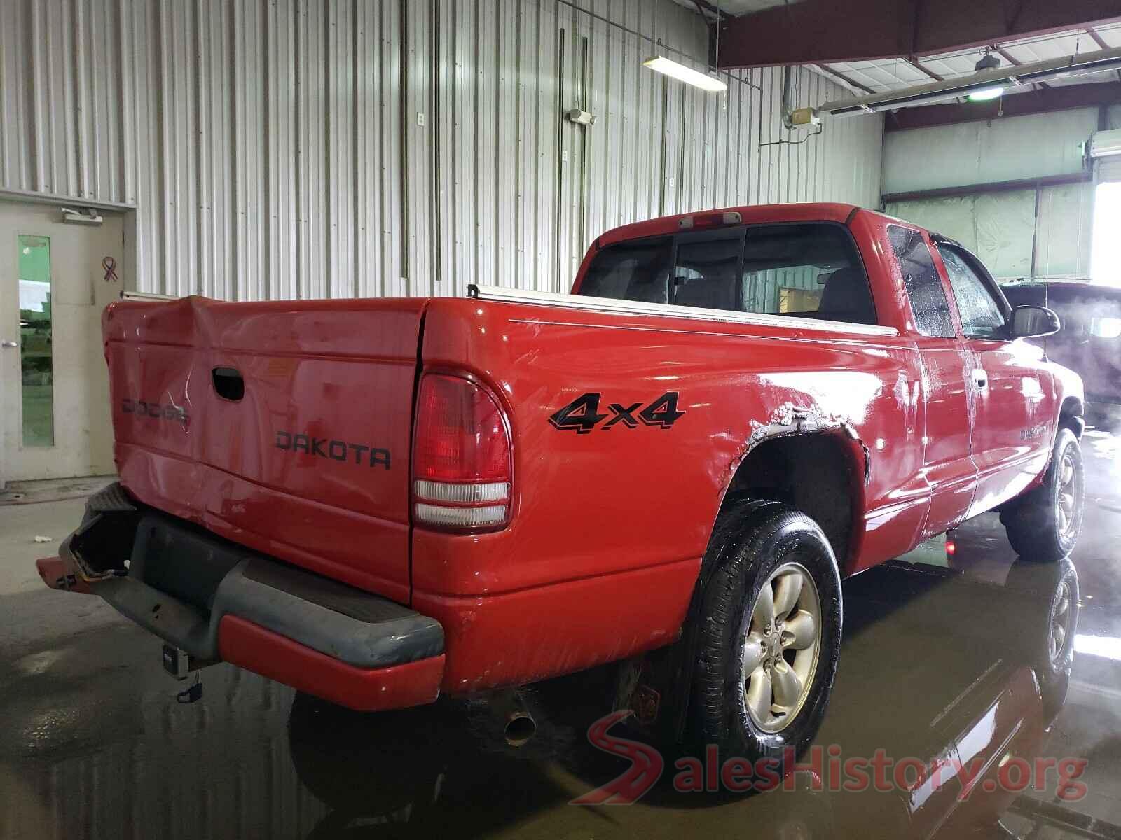 4T1BF1FK4HU753441 2004 DODGE DAKOTA