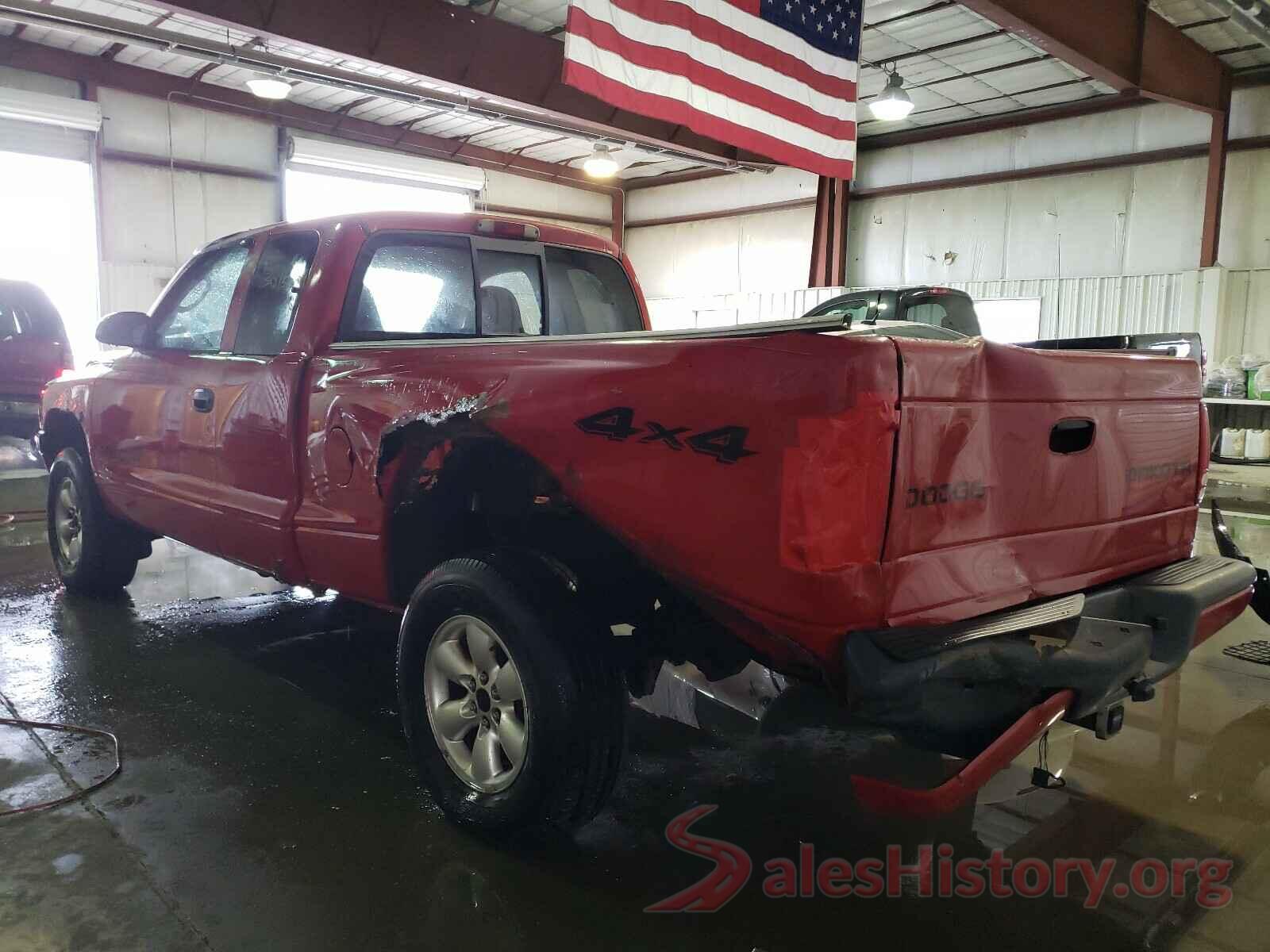 4T1BF1FK4HU753441 2004 DODGE DAKOTA