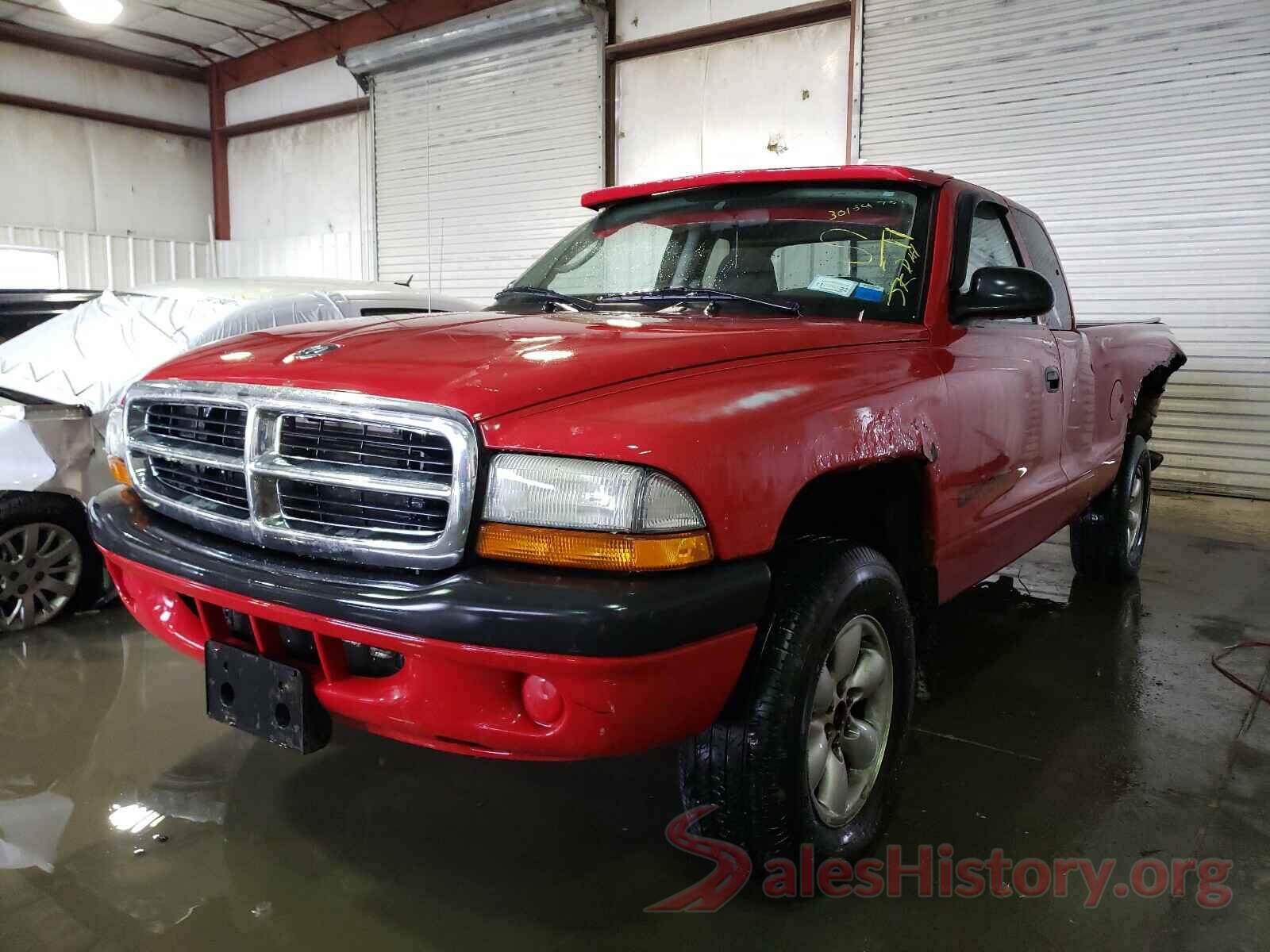 4T1BF1FK4HU753441 2004 DODGE DAKOTA