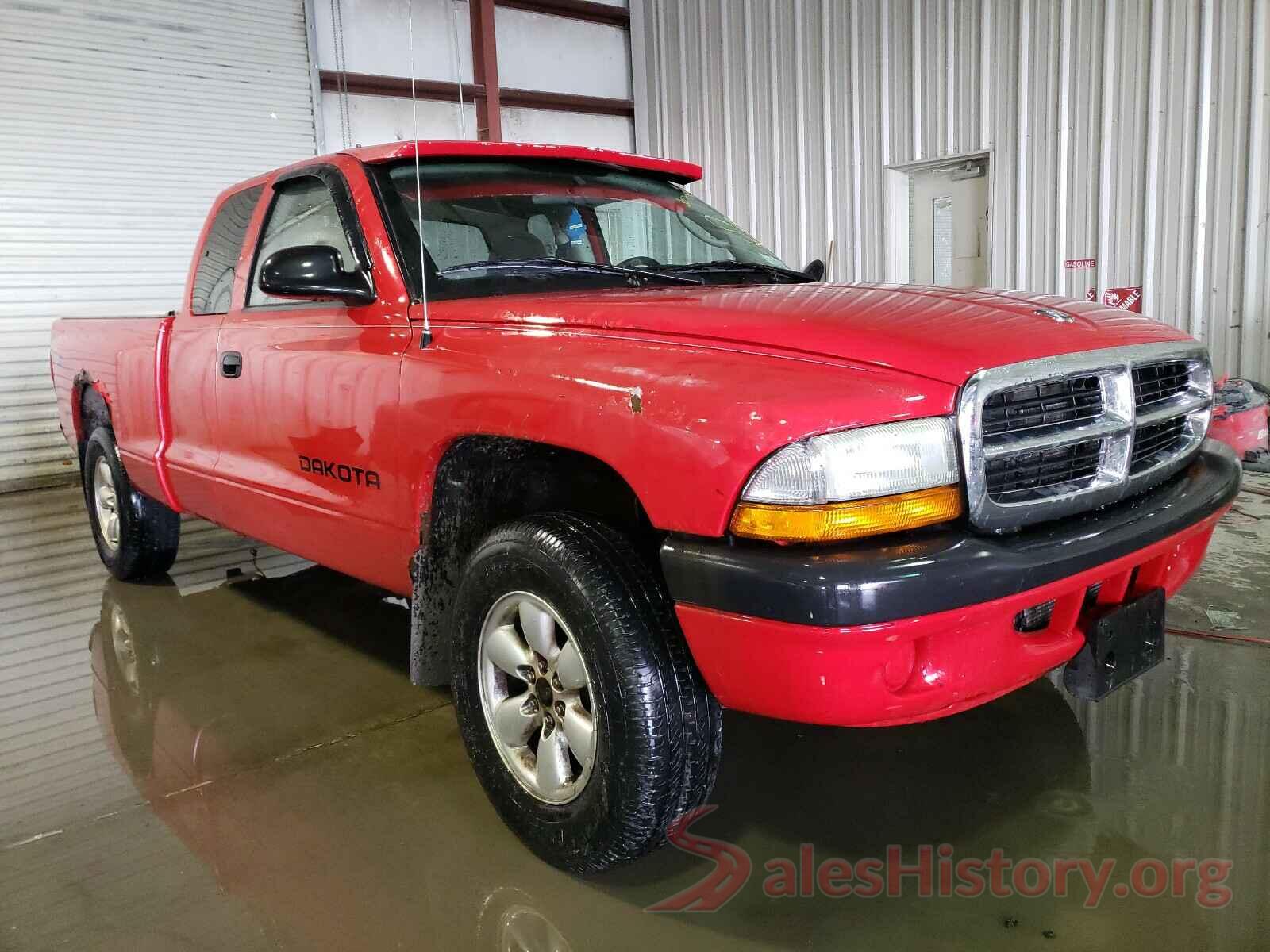 4T1BF1FK4HU753441 2004 DODGE DAKOTA