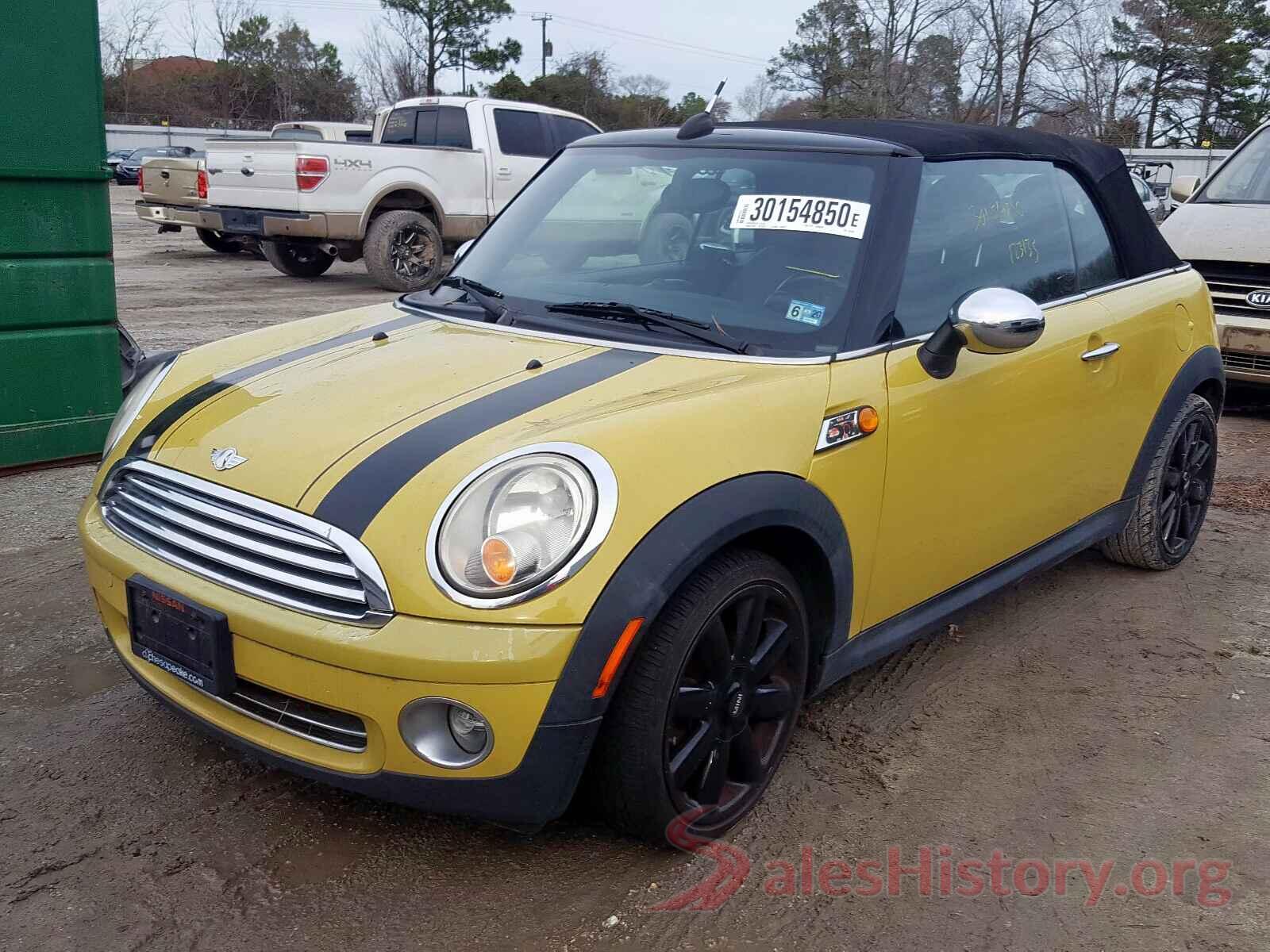 5N1DR2MN1HC611007 2010 MINI COOPER