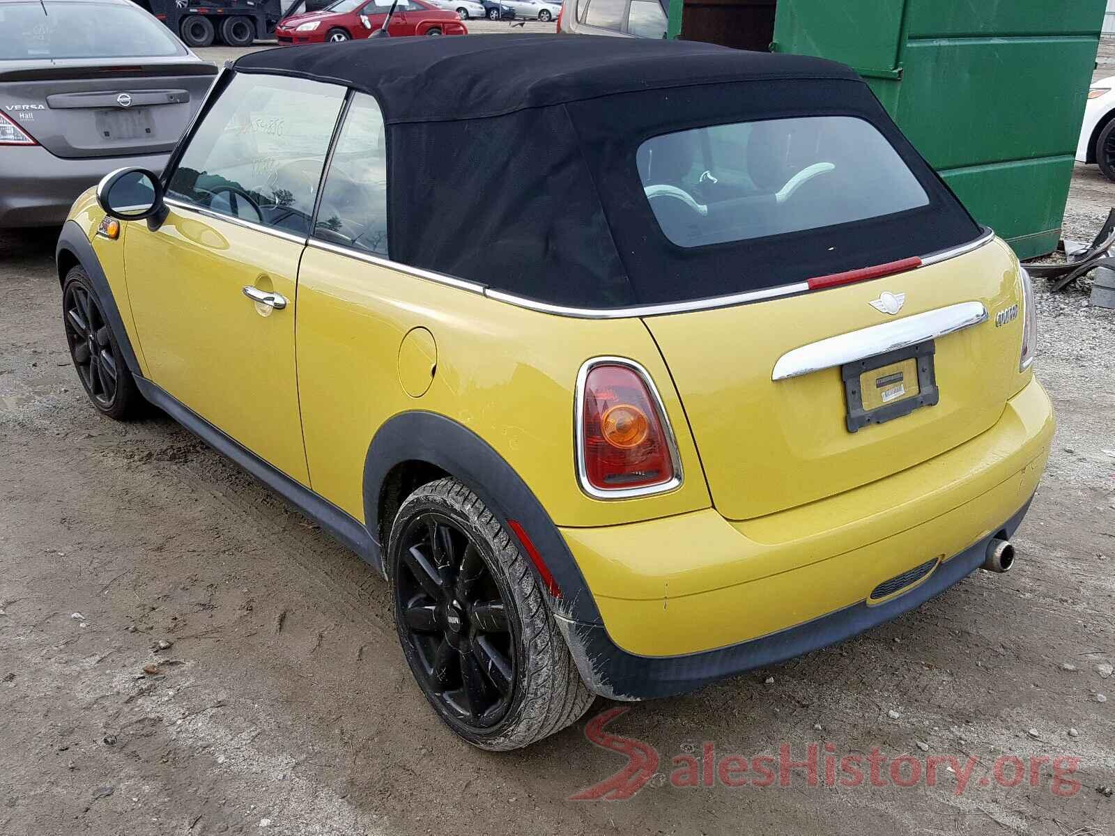 5N1DR2MN1HC611007 2010 MINI COOPER