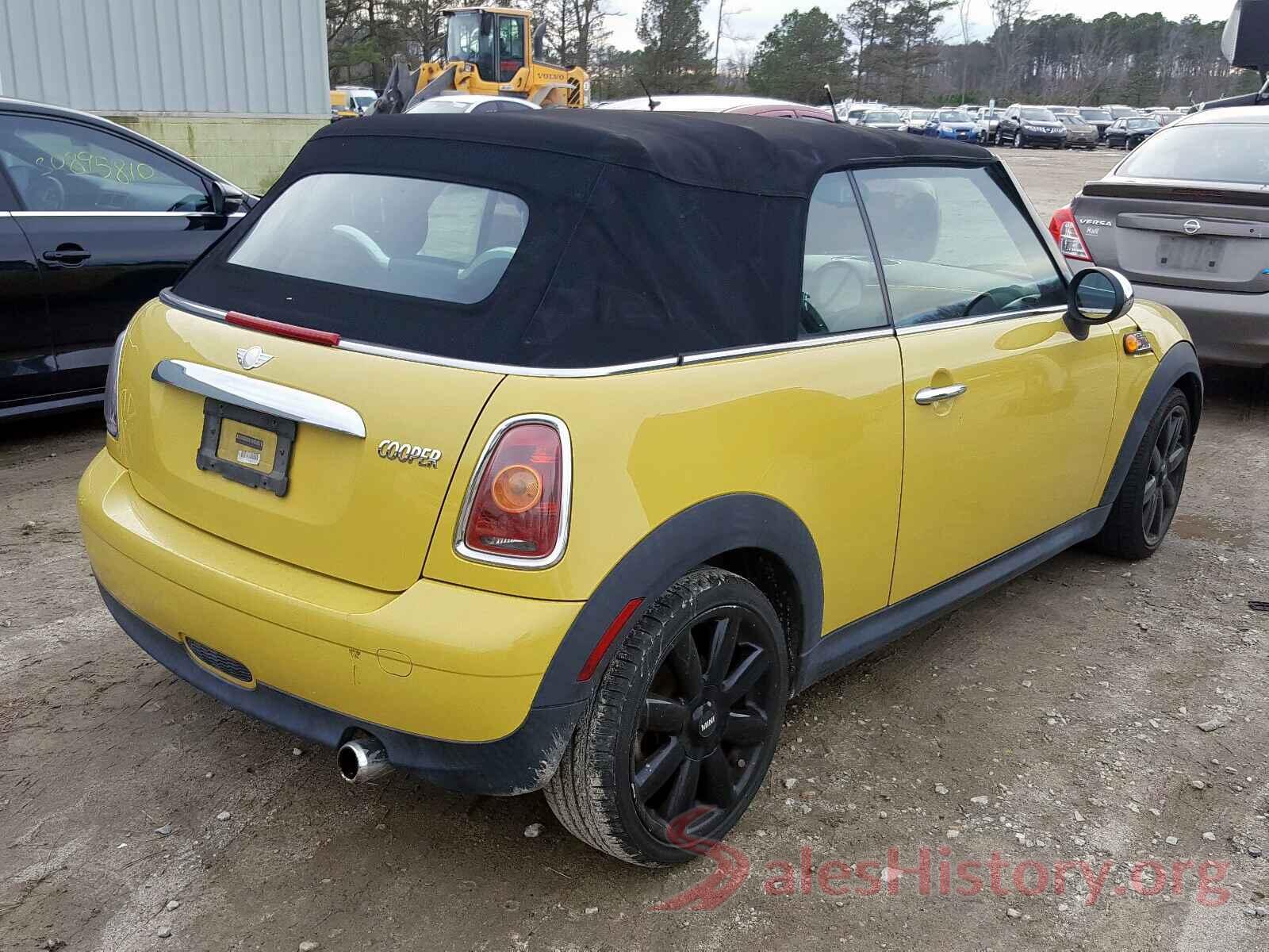 5N1DR2MN1HC611007 2010 MINI COOPER