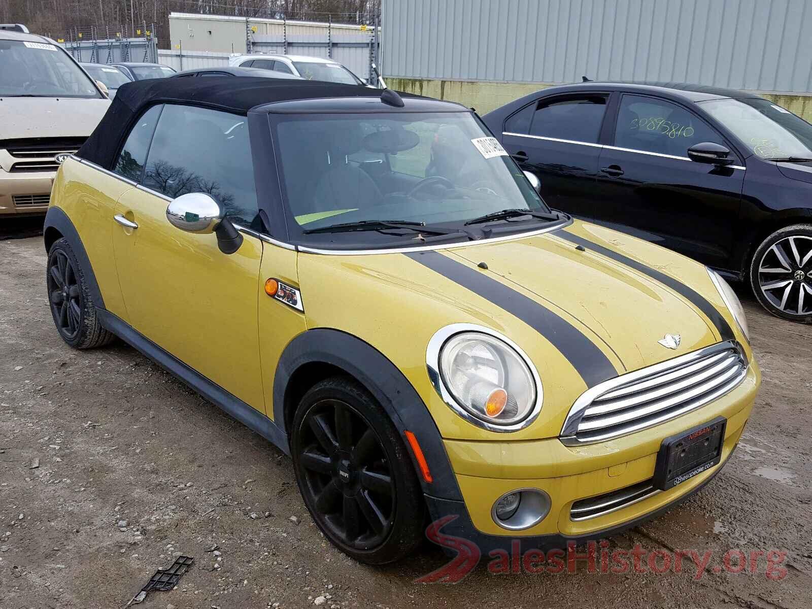 5N1DR2MN1HC611007 2010 MINI COOPER