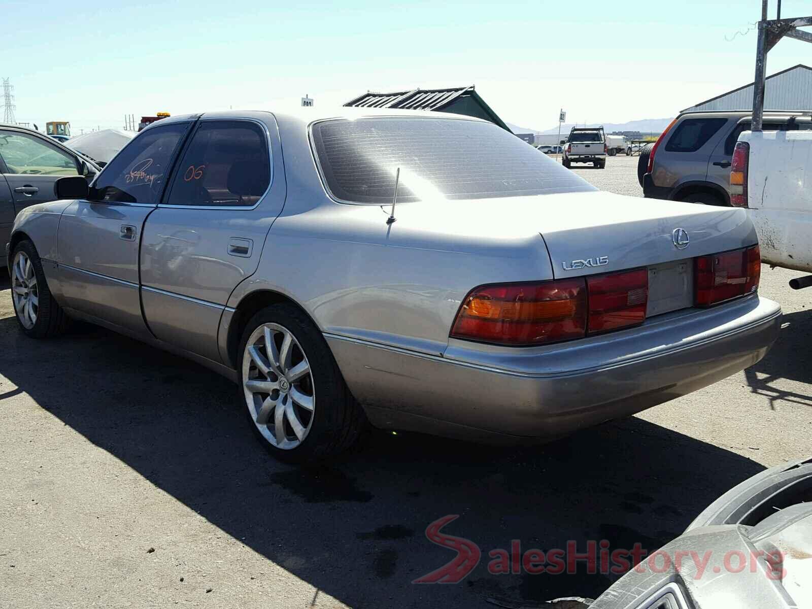 4S3BNAF61H3059080 1993 LEXUS LS400