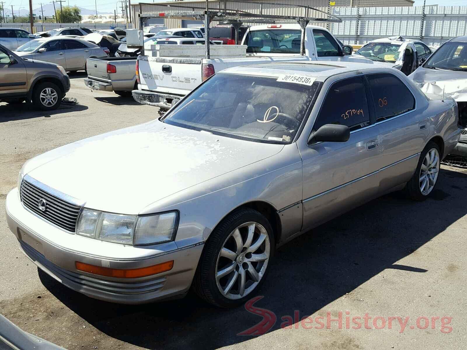 4S3BNAF61H3059080 1993 LEXUS LS400