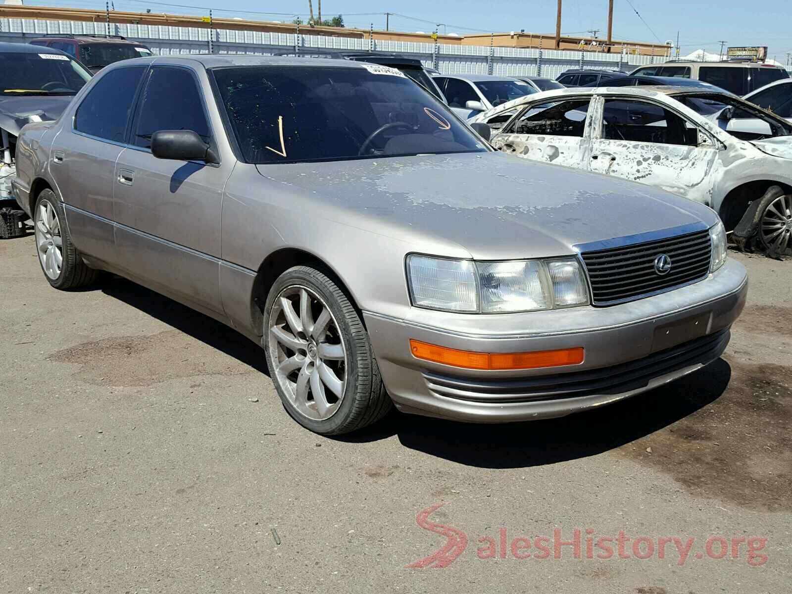 4S3BNAF61H3059080 1993 LEXUS LS400