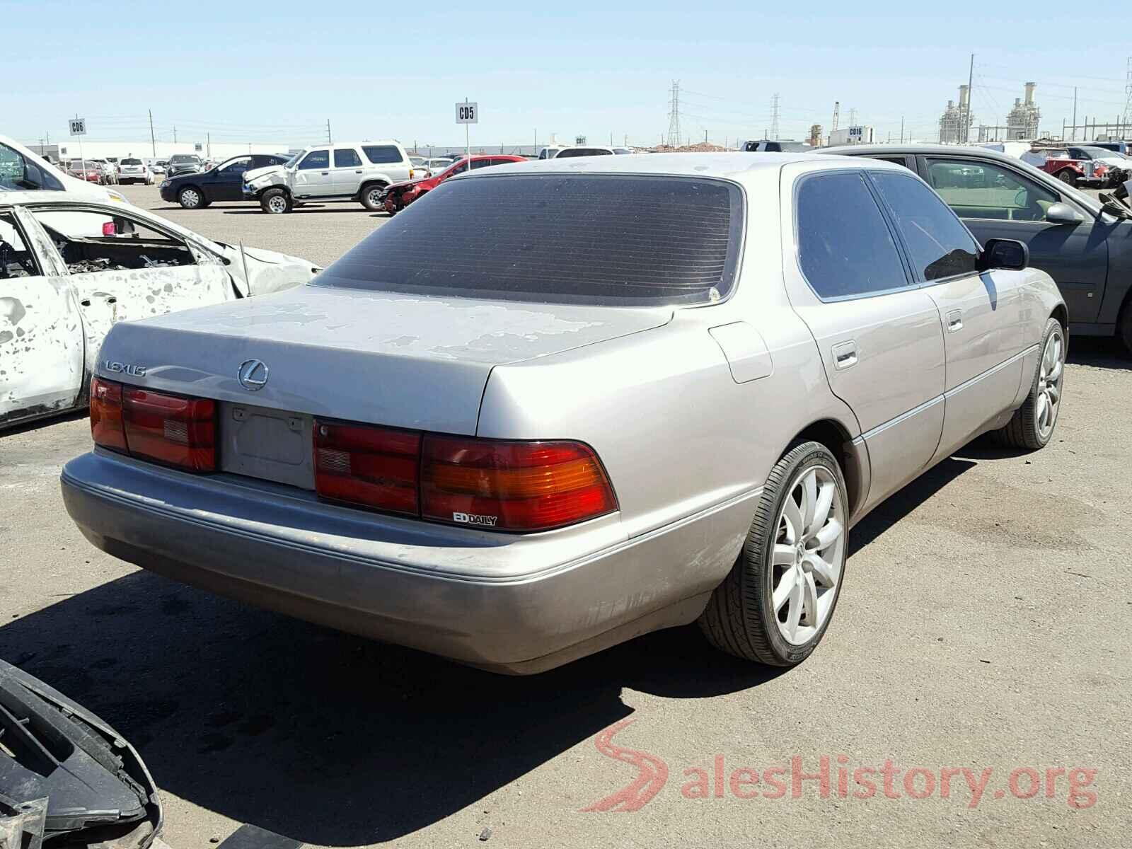 4S3BNAF61H3059080 1993 LEXUS LS400