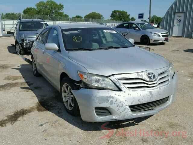 3VW267AJ7GM287851 2010 TOYOTA CAMRY