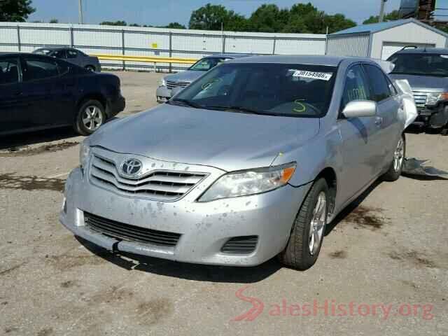 3VW267AJ7GM287851 2010 TOYOTA CAMRY