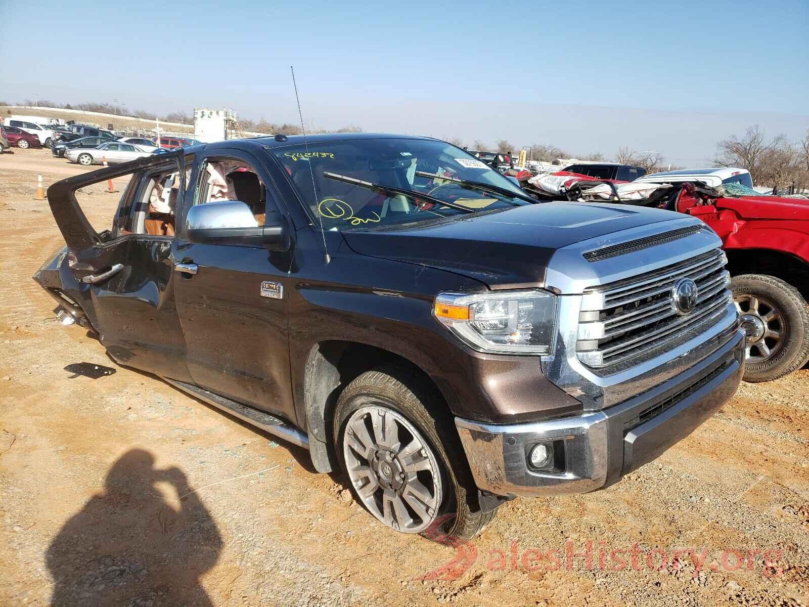 5TFAY5F11KX842432 2019 TOYOTA TUNDRA