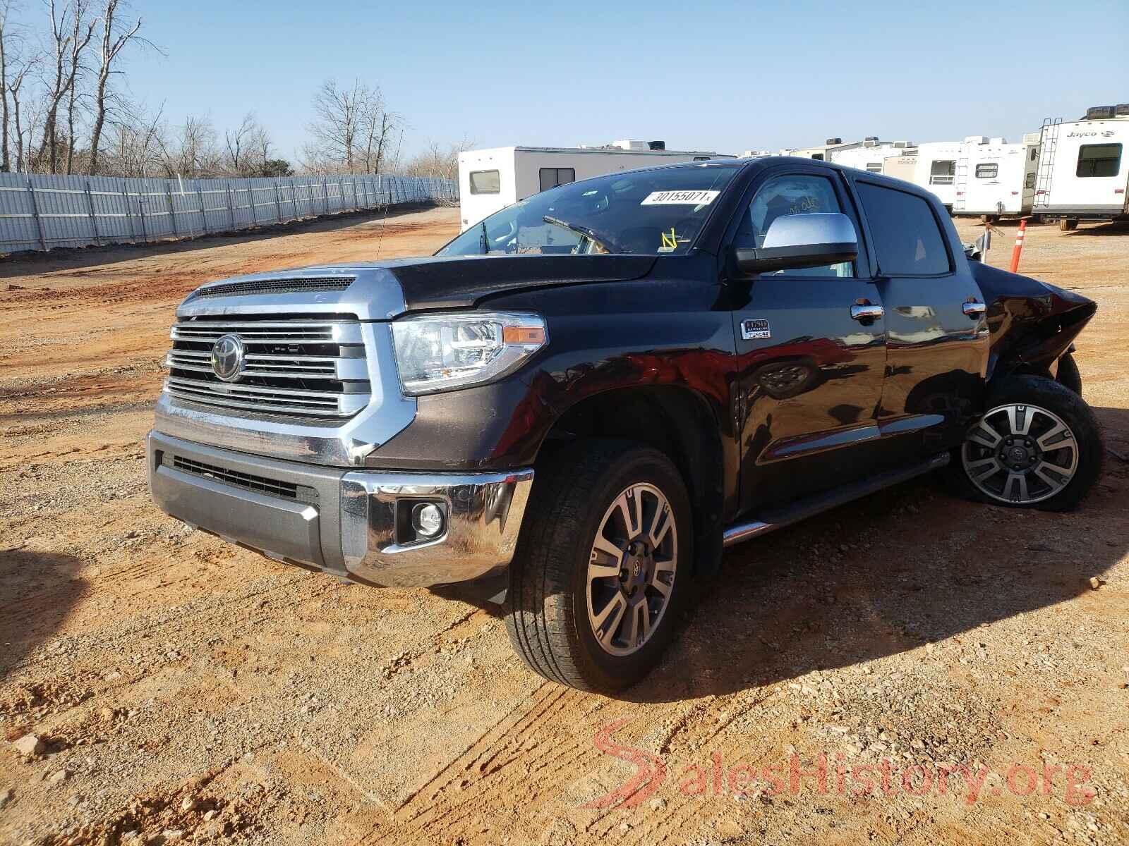 5TFAY5F11KX842432 2019 TOYOTA TUNDRA