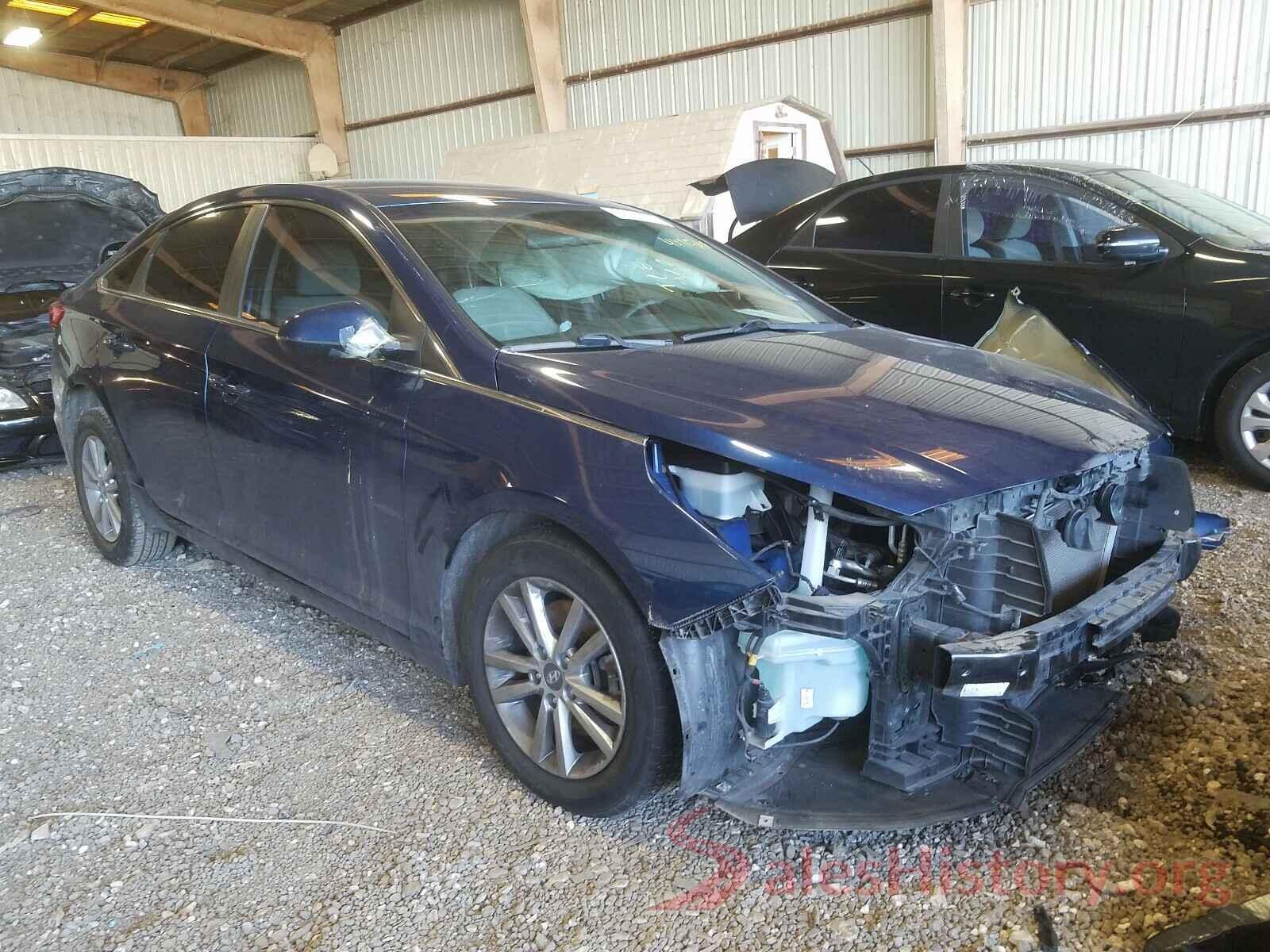 5NPE24AF9HH441540 2017 HYUNDAI SONATA