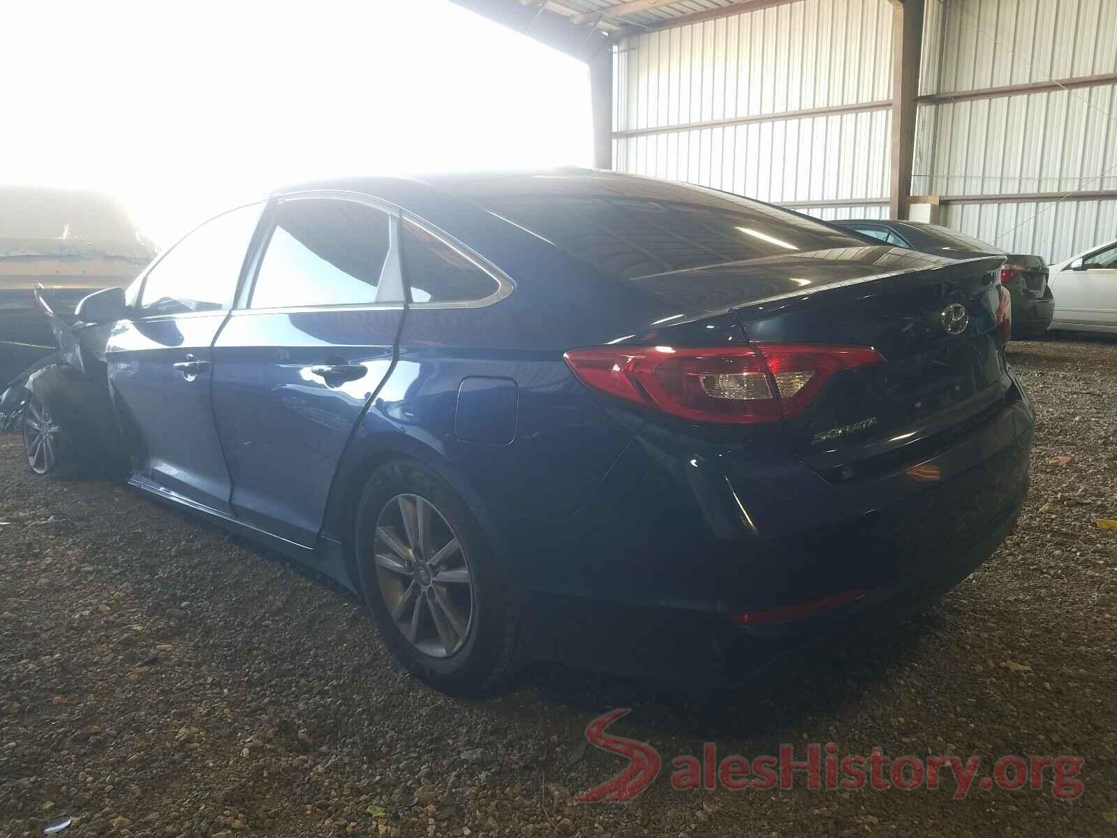 5NPE24AF9HH441540 2017 HYUNDAI SONATA