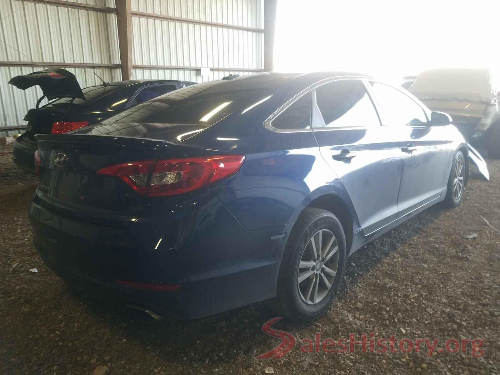 5NPE24AF9HH441540 2017 HYUNDAI SONATA