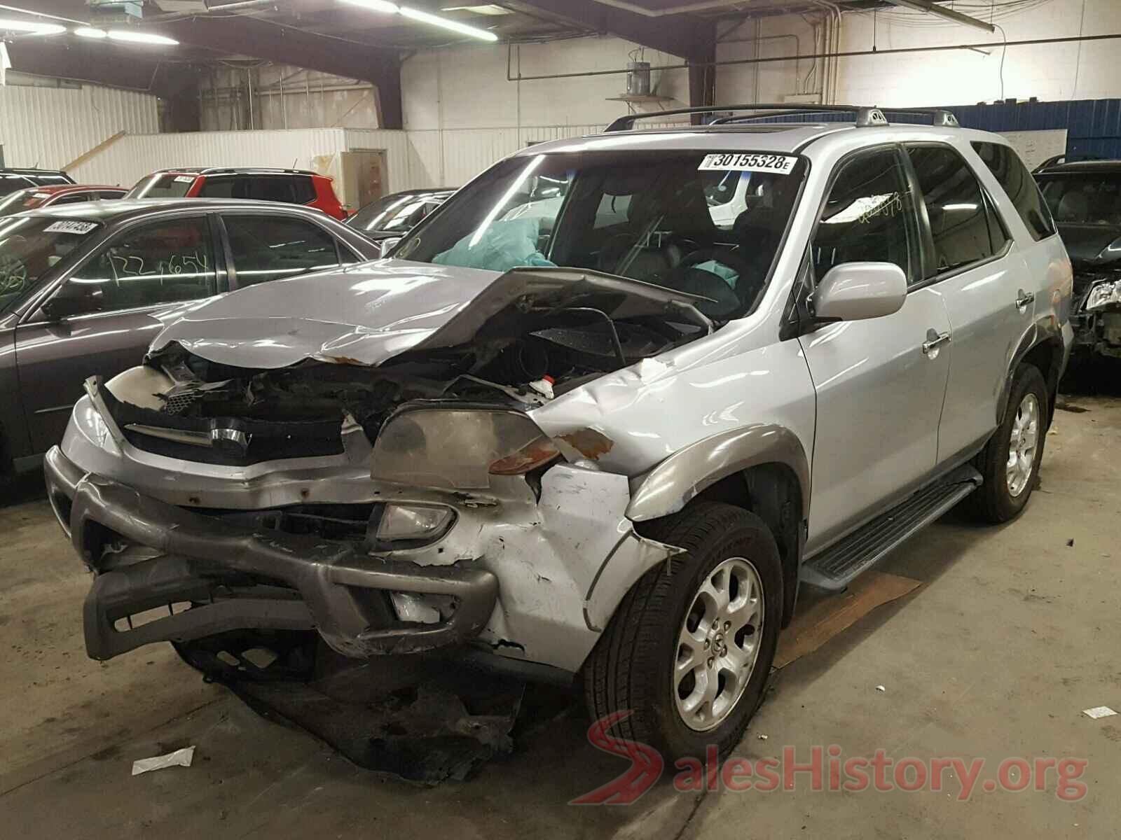 3GCPCREC1GG144305 2001 ACURA MDX