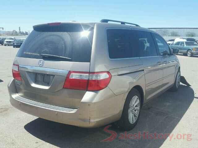 JM1GL1V53H1152098 2006 HONDA ODYSSEY