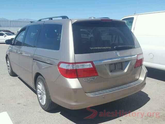 JM1GL1V53H1152098 2006 HONDA ODYSSEY