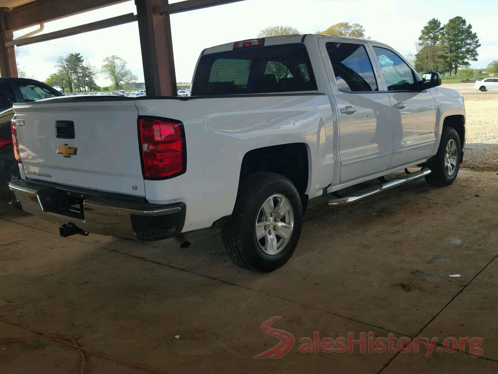 1HGCR2F51HA231854 2018 CHEVROLET SILVERADO