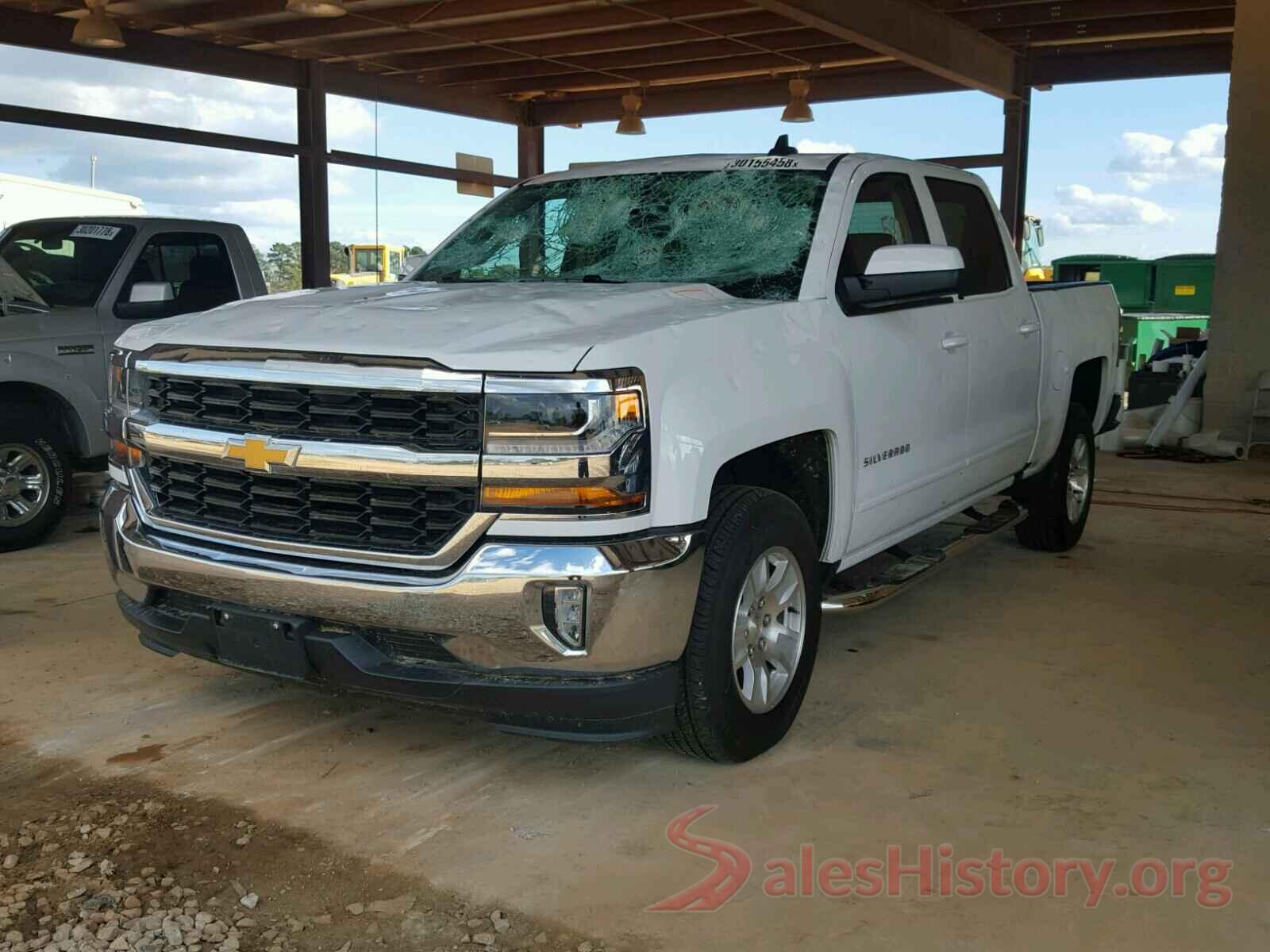 1HGCR2F51HA231854 2018 CHEVROLET SILVERADO