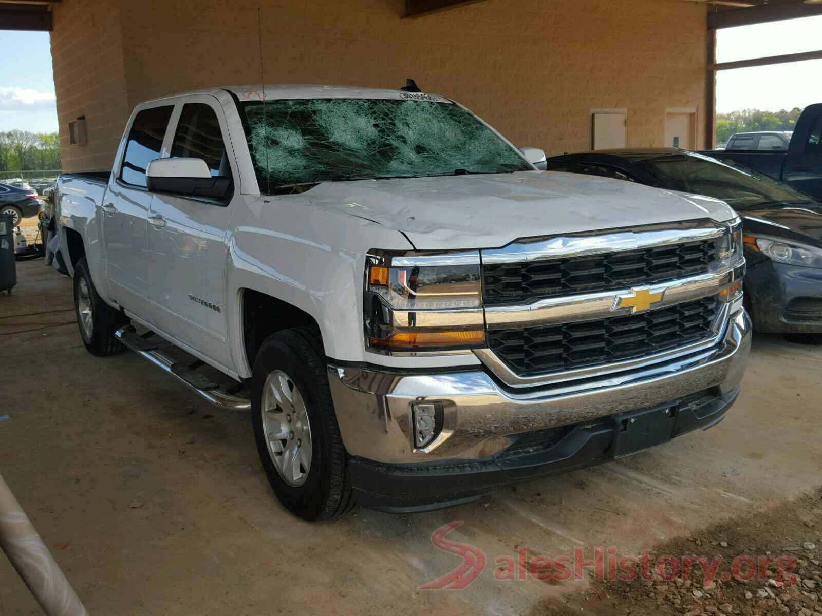 1HGCR2F51HA231854 2018 CHEVROLET SILVERADO