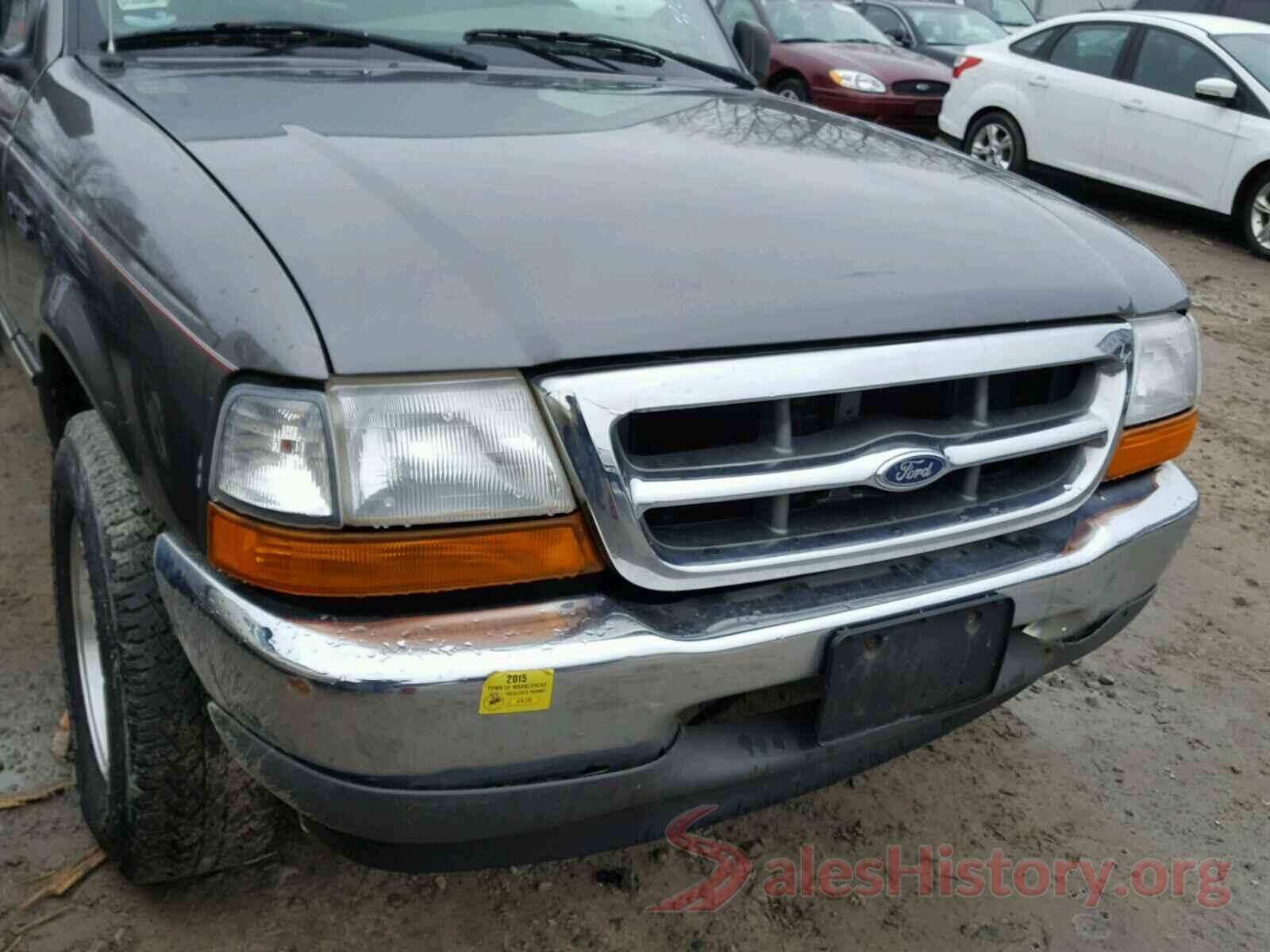 3N1AB7AP4HY302284 2000 FORD RANGER