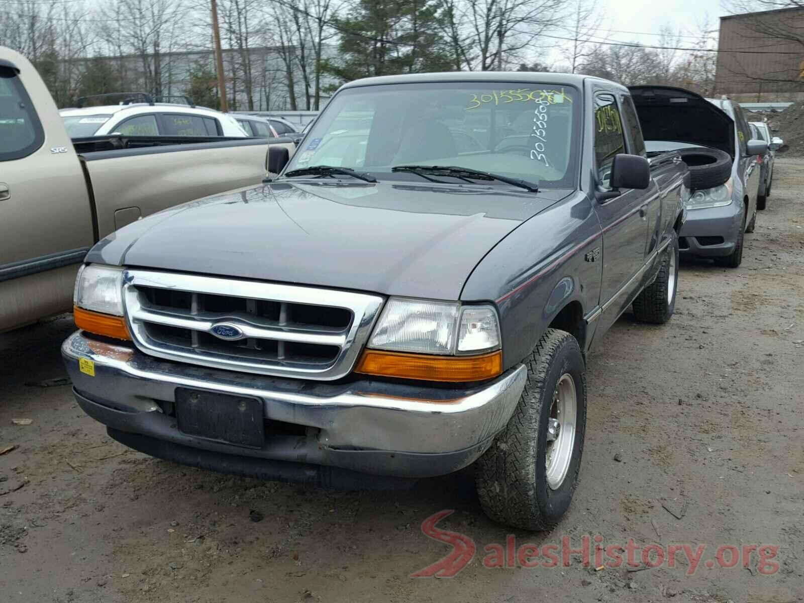 3N1AB7AP4HY302284 2000 FORD RANGER