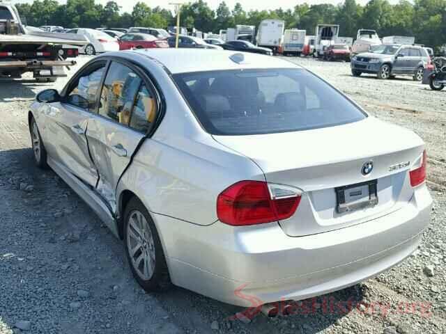 5YFBURHE9JP846815 2006 BMW 3 SERIES