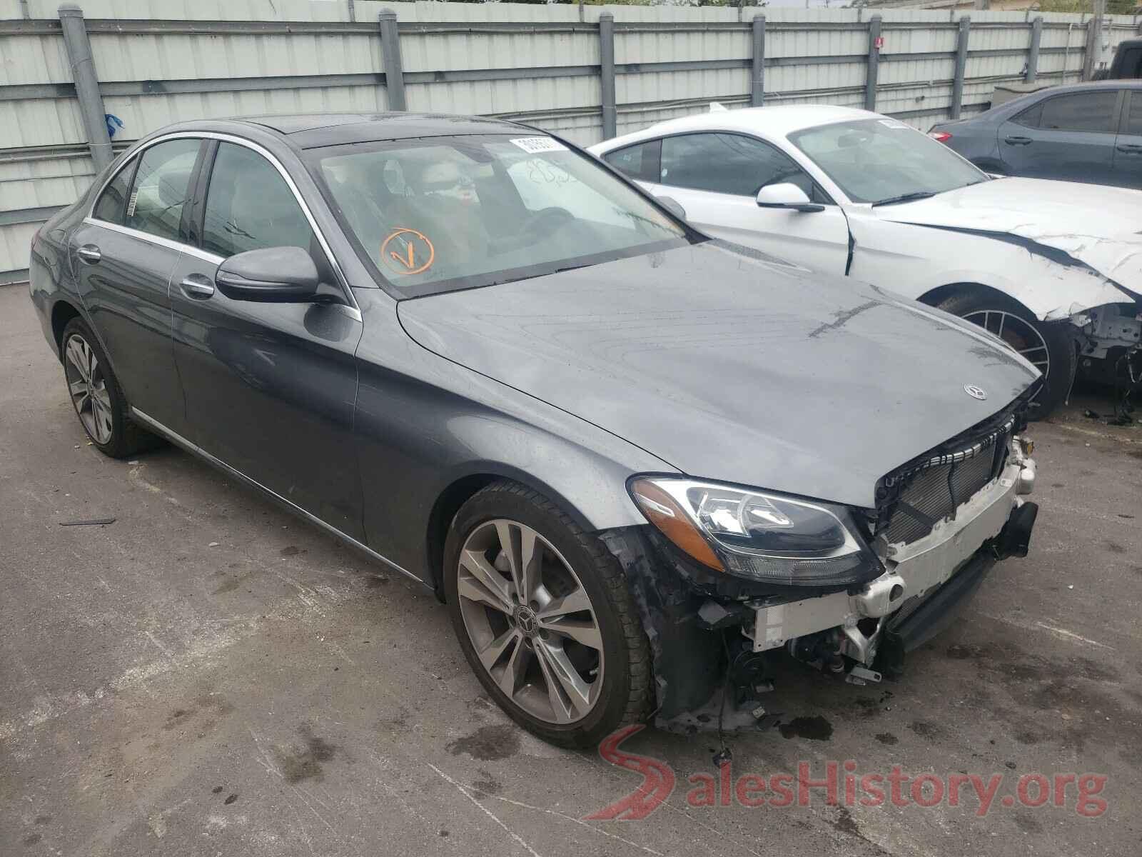 WDDWF4JB8JR326728 2018 MERCEDES-BENZ C CLASS