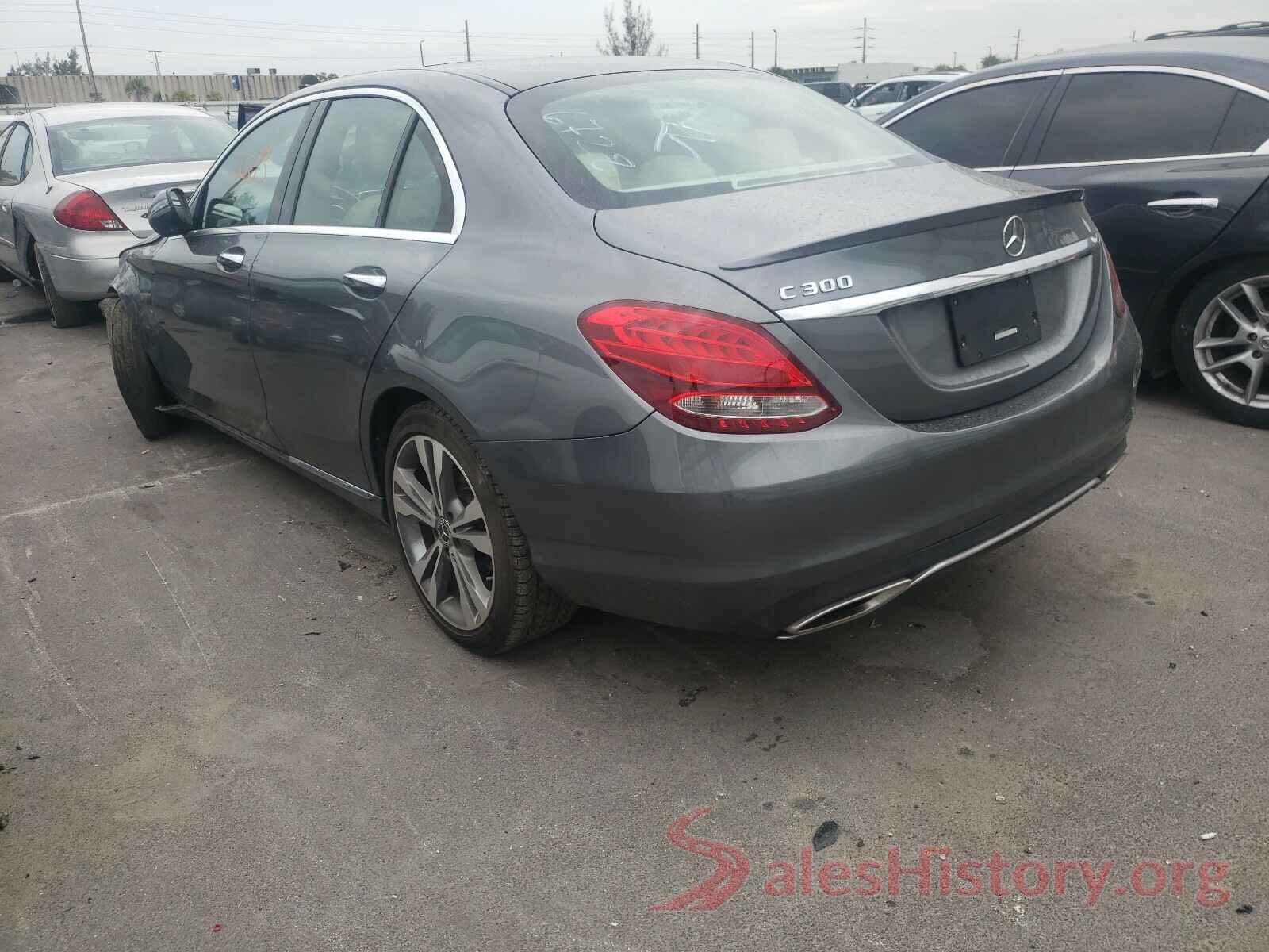 WDDWF4JB8JR326728 2018 MERCEDES-BENZ C CLASS