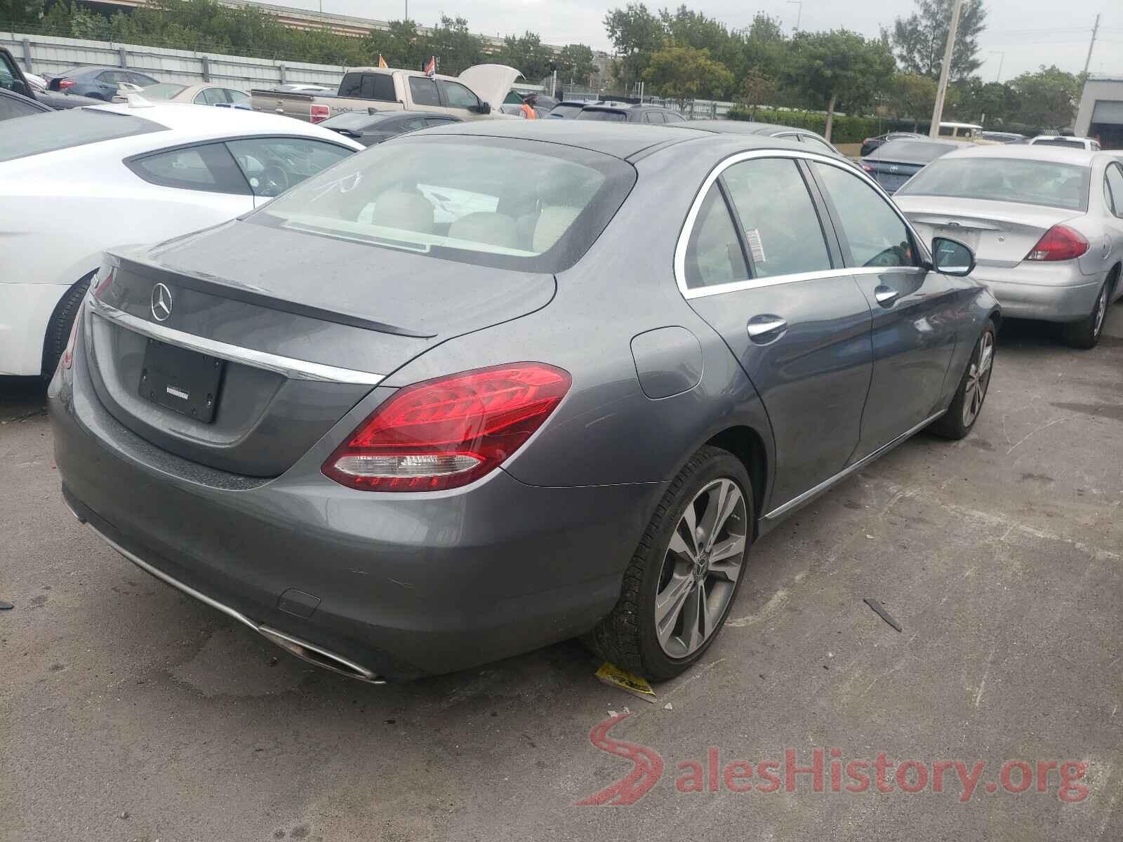 WDDWF4JB8JR326728 2018 MERCEDES-BENZ C CLASS