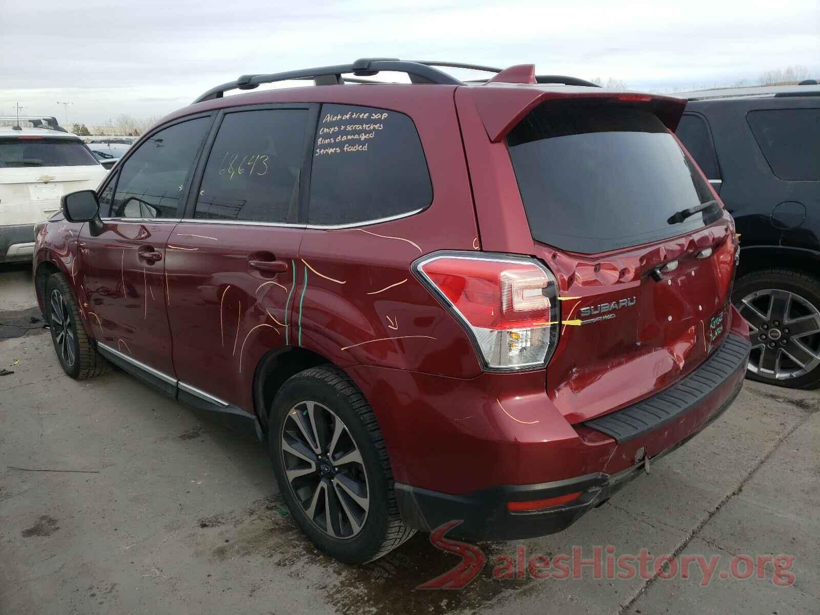 JF2SJGTC4HH403353 2017 SUBARU FORESTER