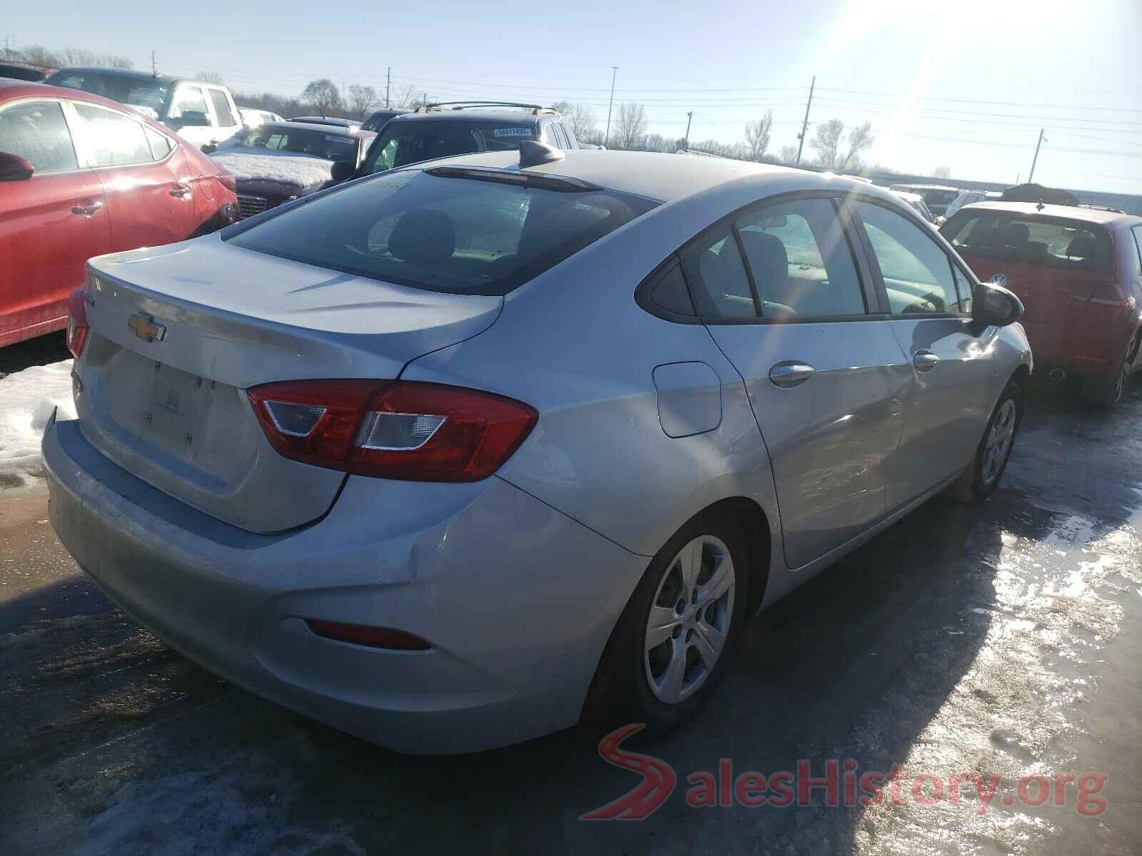 5NMZTDLB4HH003899 2017 CHEVROLET CRUZE