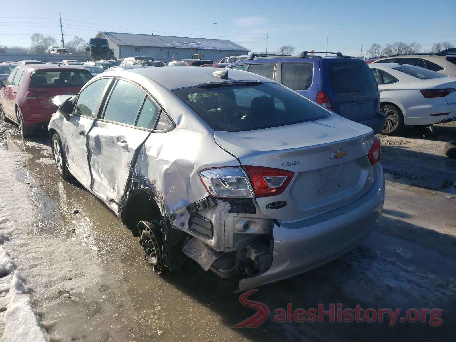 5NMZTDLB4HH003899 2017 CHEVROLET CRUZE