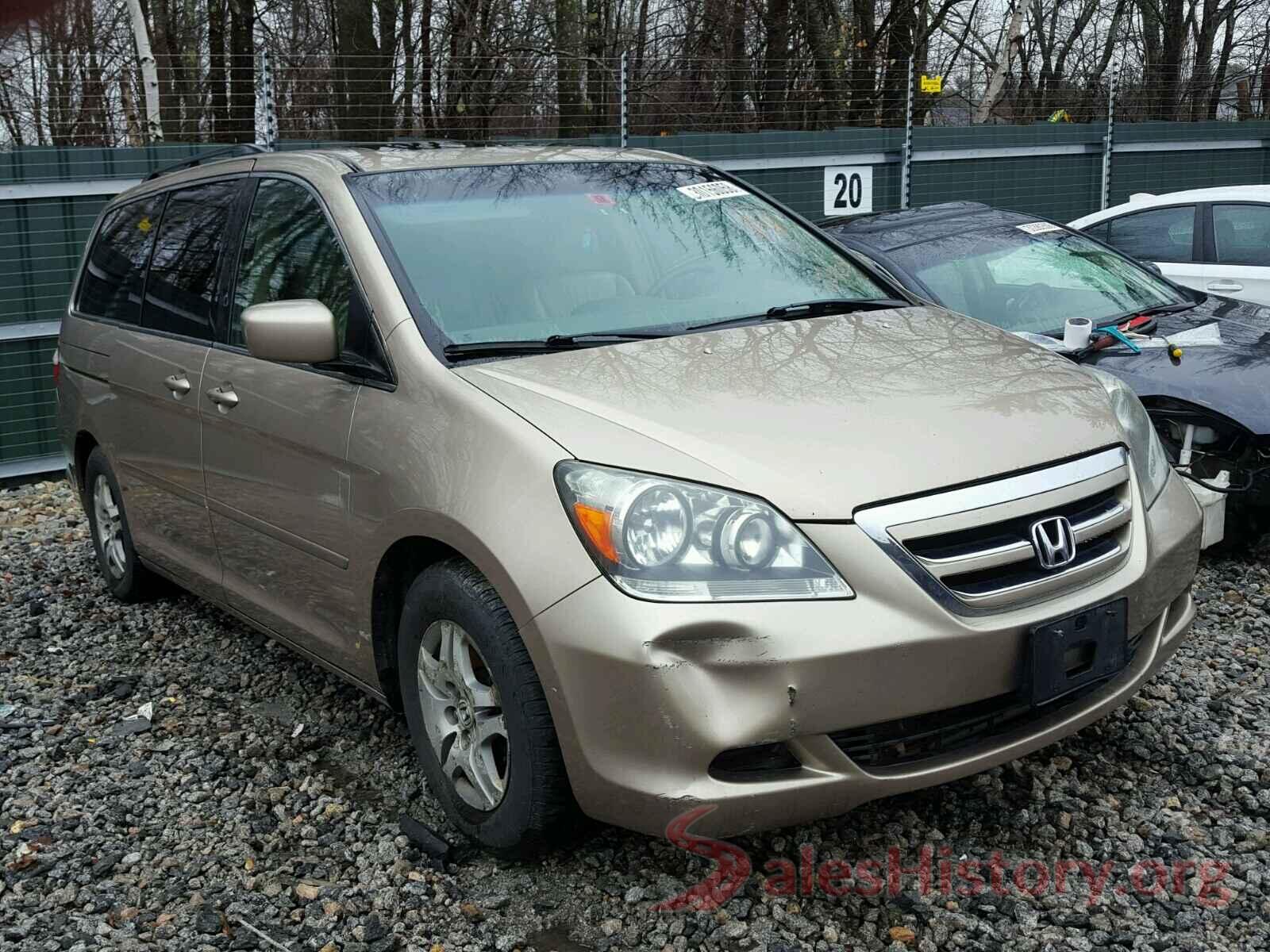 KNDJN2A24G7275017 2006 HONDA ODYSSEY