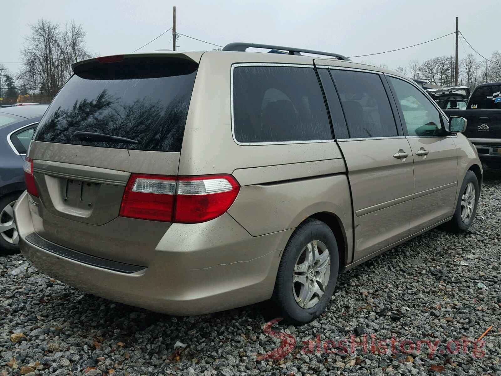 KNDJN2A24G7275017 2006 HONDA ODYSSEY