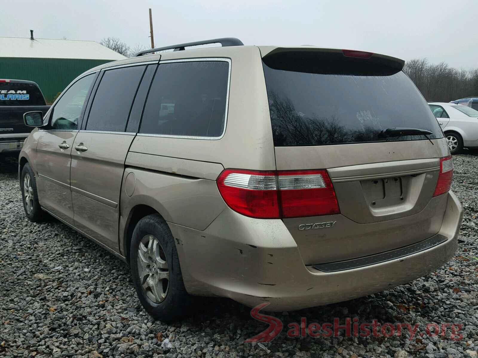 KNDJN2A24G7275017 2006 HONDA ODYSSEY