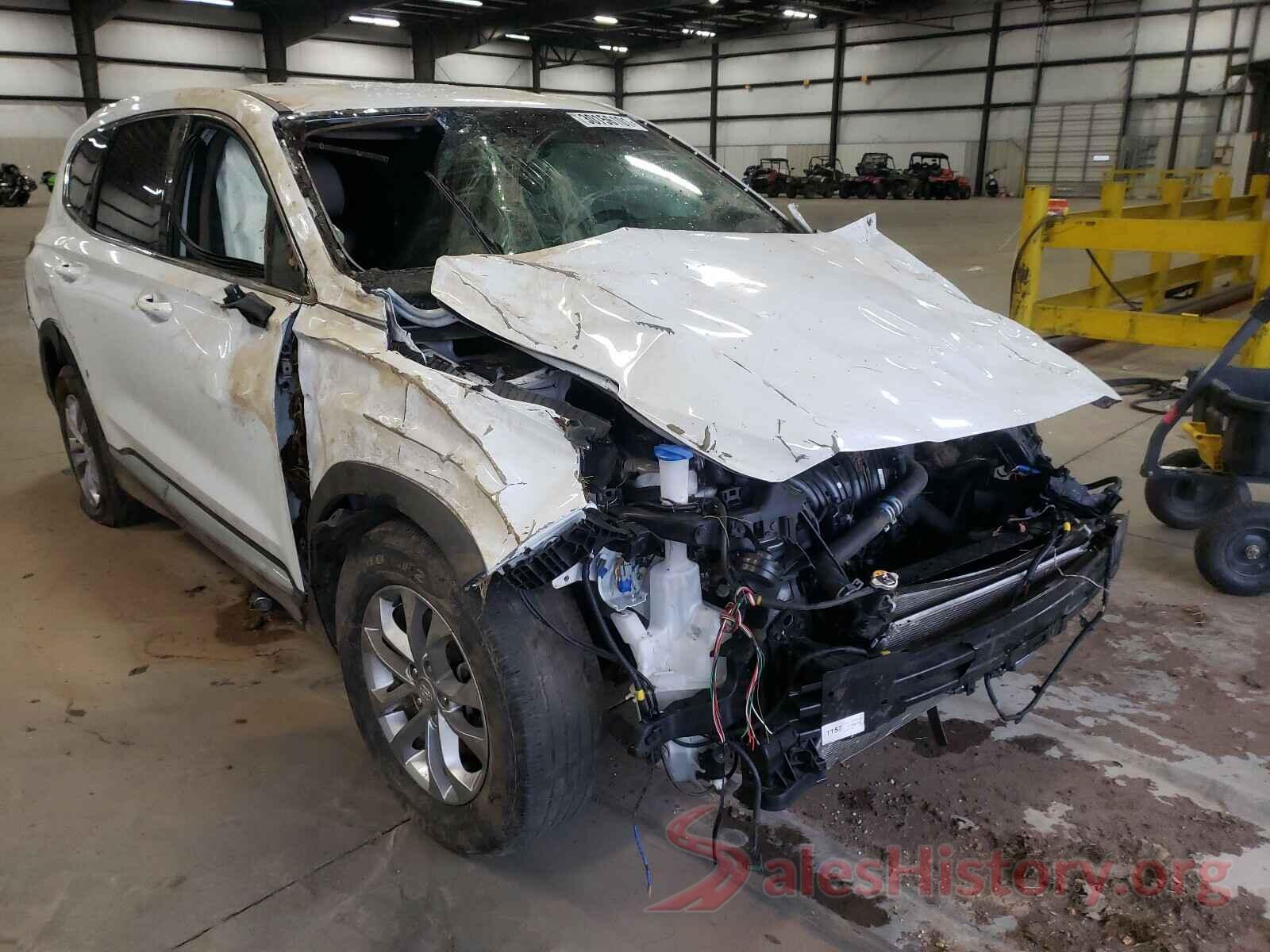 5NMS33AD5KH006558 2019 HYUNDAI SANTA FE