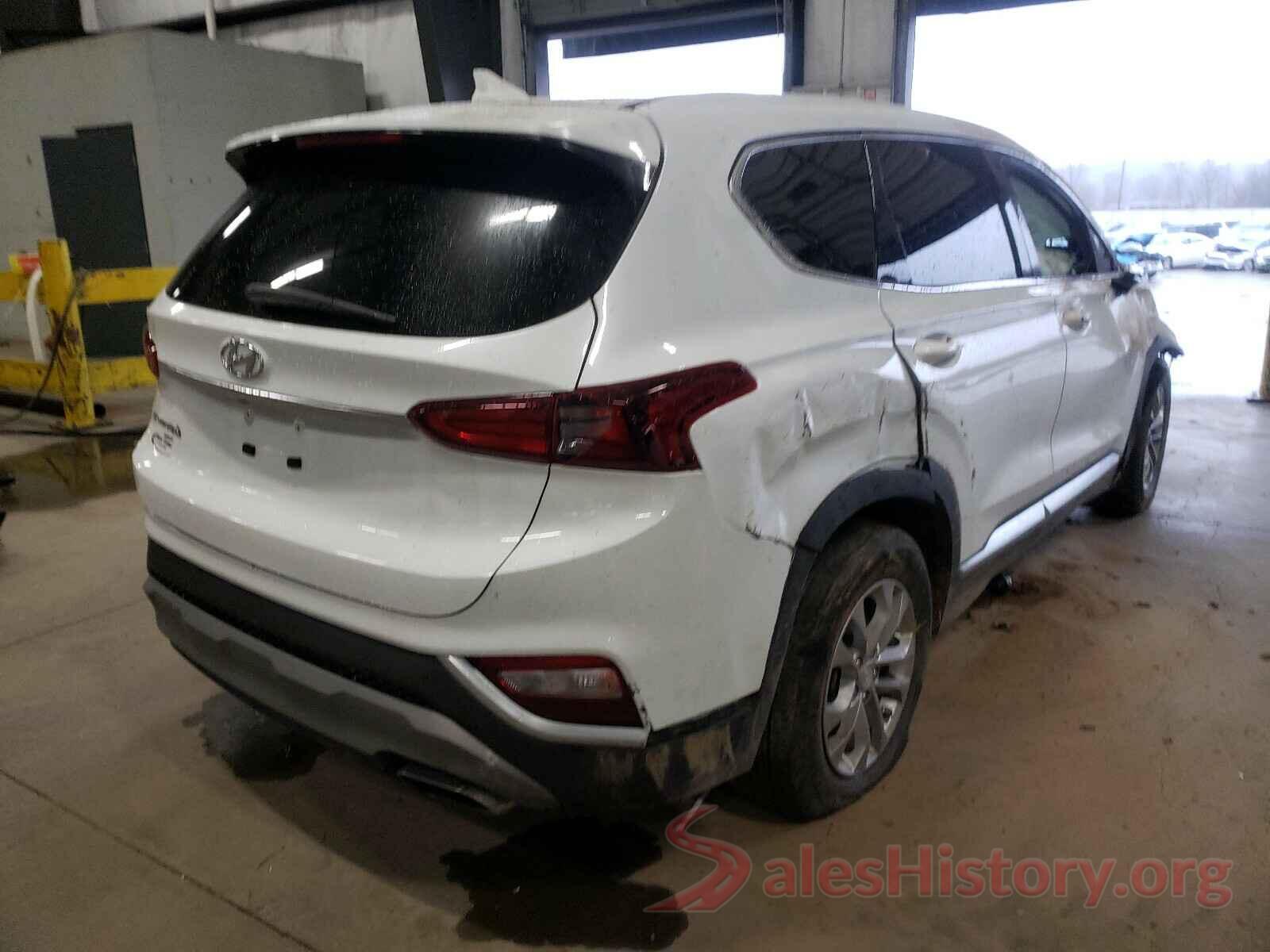 5NMS33AD5KH006558 2019 HYUNDAI SANTA FE