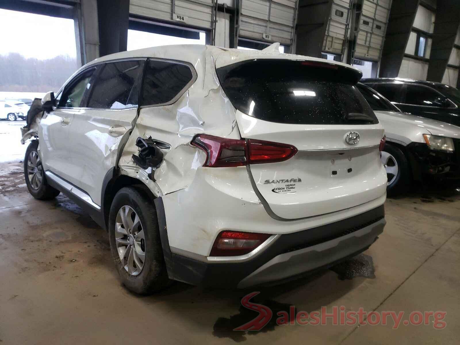 5NMS33AD5KH006558 2019 HYUNDAI SANTA FE